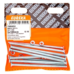 7BB80 - Machine Screw & Nut